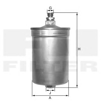 FIL FILTER zp8032fm -  Топливный фильтр
